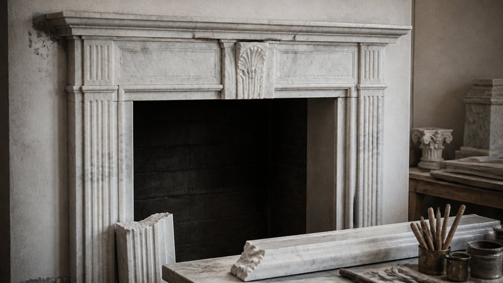 authentic marble surround