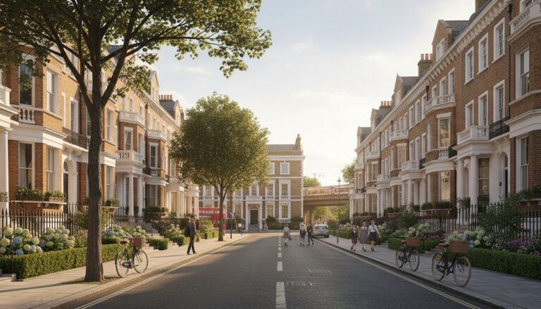 greenwich living homes schools connectivity