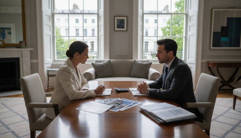 interviewing estate agents carefully