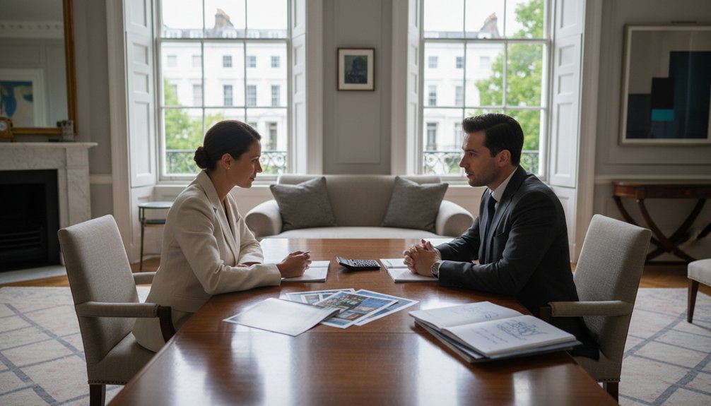 interviewing estate agents carefully