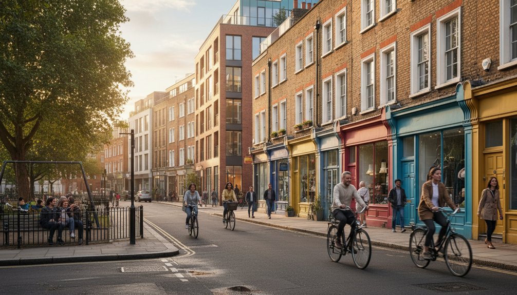 islington s cultural and housing overview