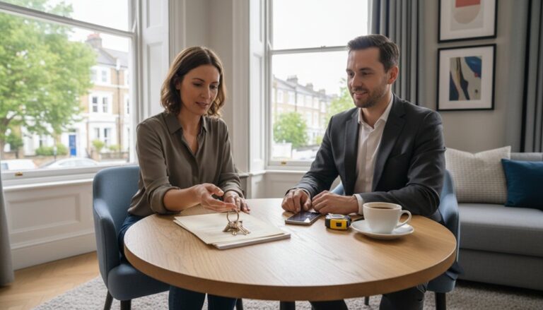 london rental process guide
