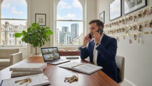 managing london properties daily