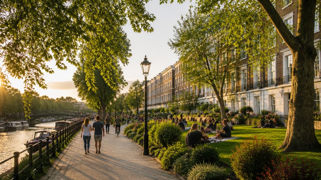 parks shops restaurants guide