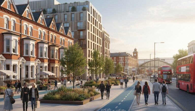 walthamstow s regeneration and connections