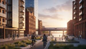 woolwich s regeneration and connectivity
