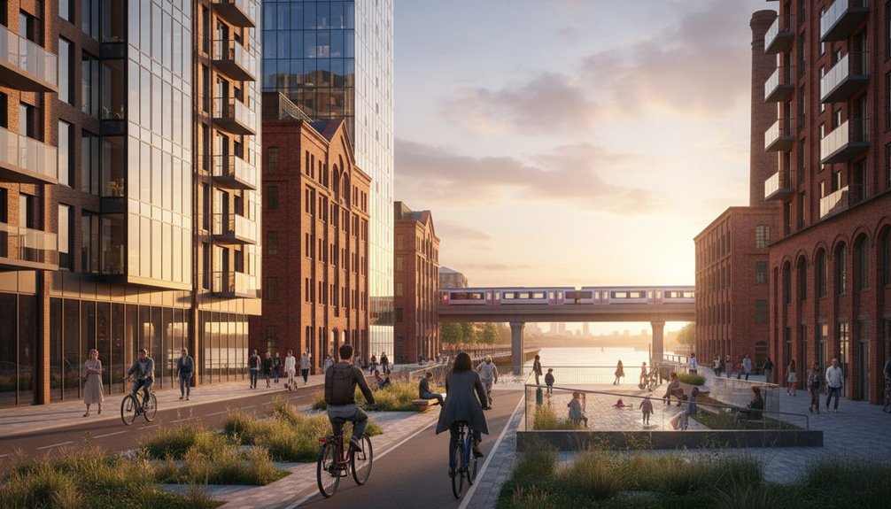 woolwich s regeneration and connectivity
