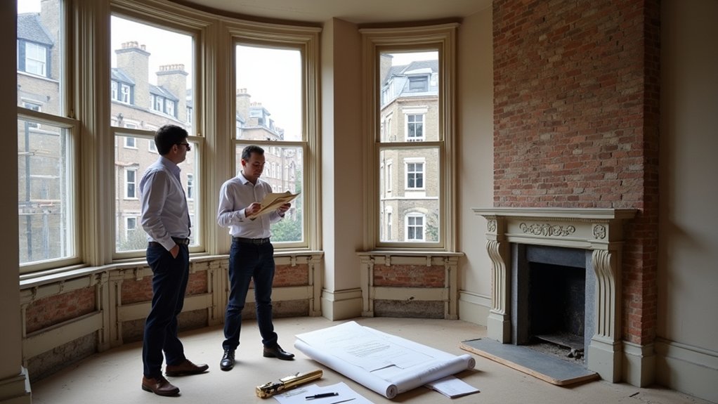building regulations and party walls