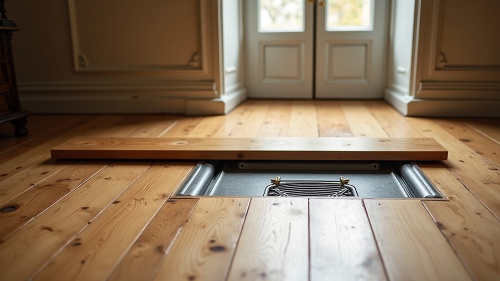 careful installation preserves floors