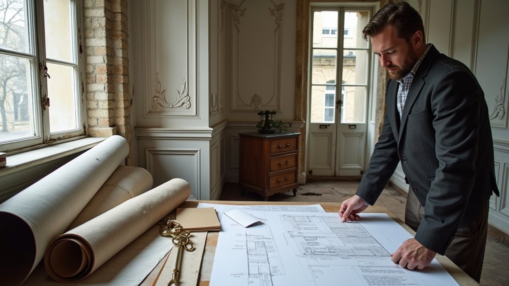 conservation architect project guidance