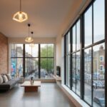 contemporary east london housing