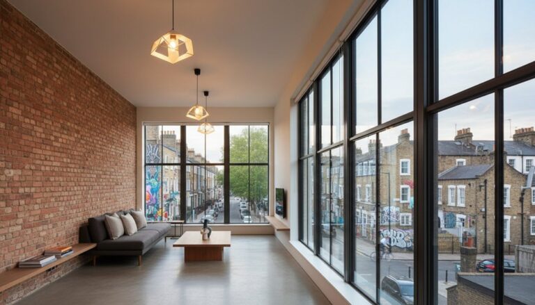 contemporary east london housing