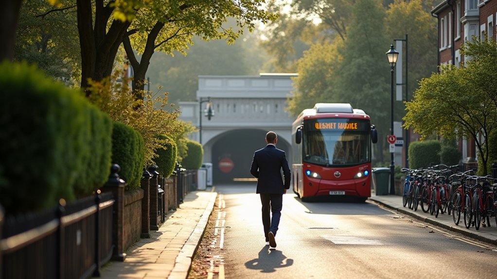 convenient public transport options