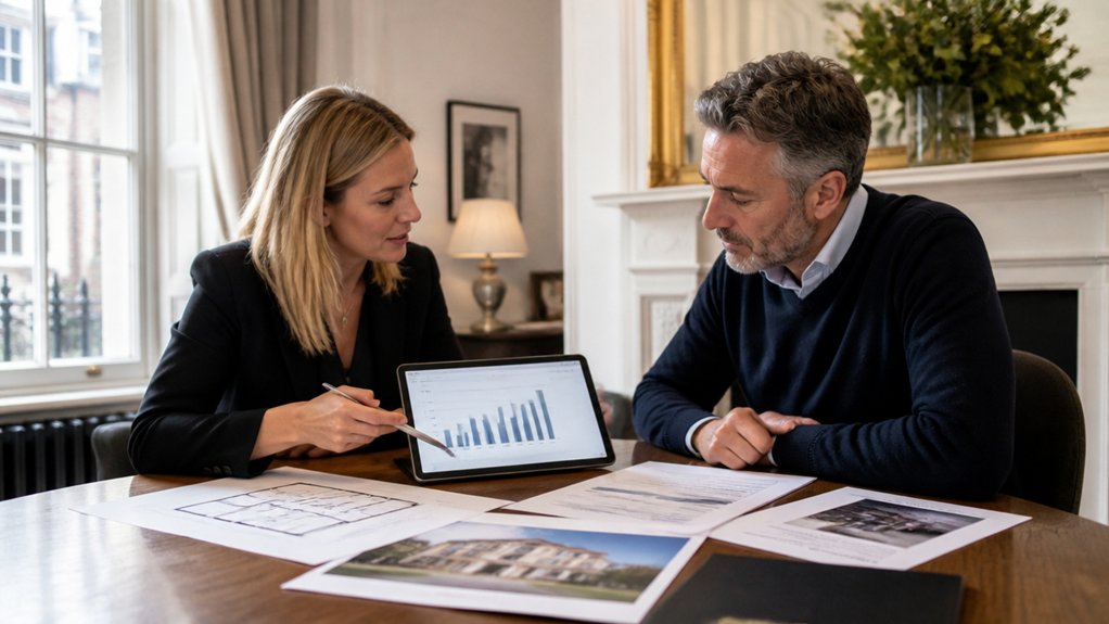 detailed property valuation of your London home explanation