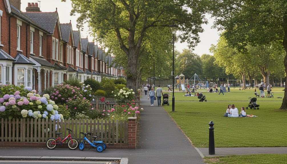 family friendly enfield neighborhood