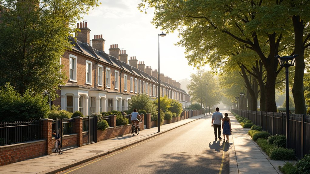 family friendly london suburb options