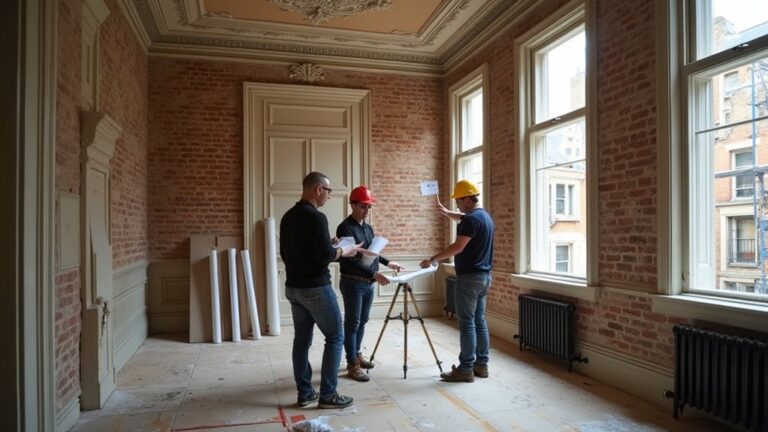 historic london renovation procedures