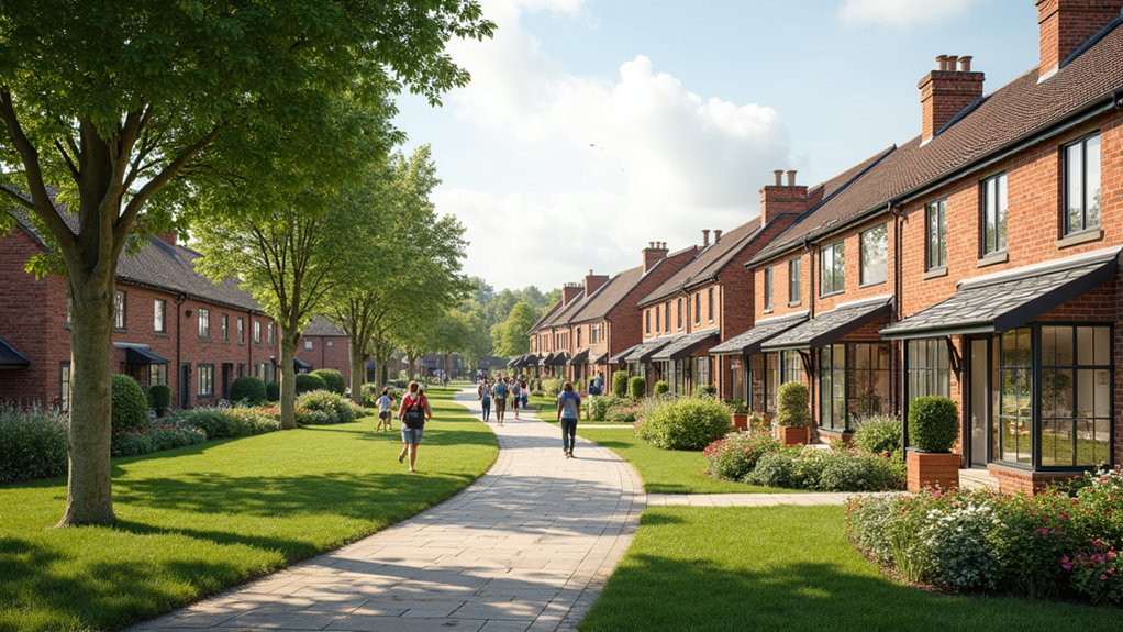 local amenities and green spaces