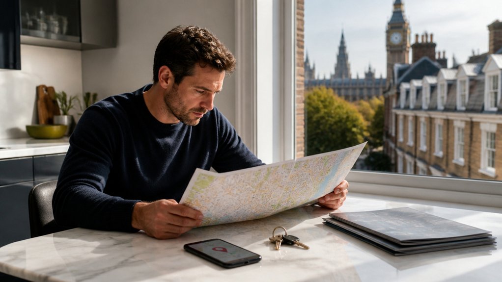 choosing a London estate agent and property selection criteria