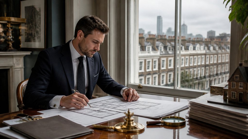 london property valuation details