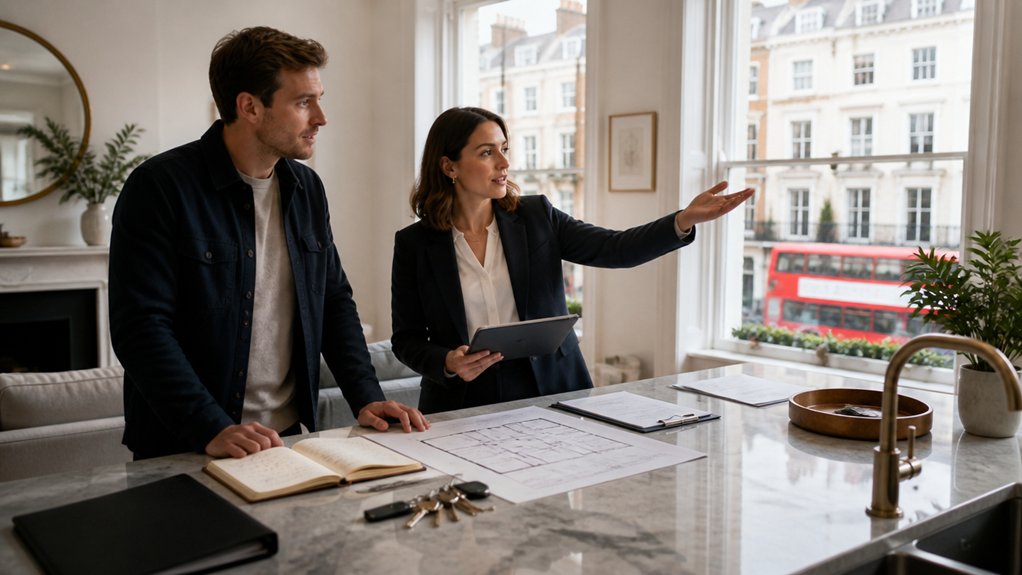 managing rental property details for a first time London landlord