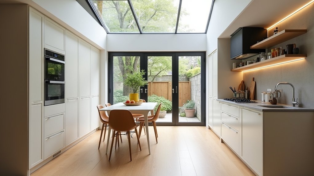optimize kitchen layout flow