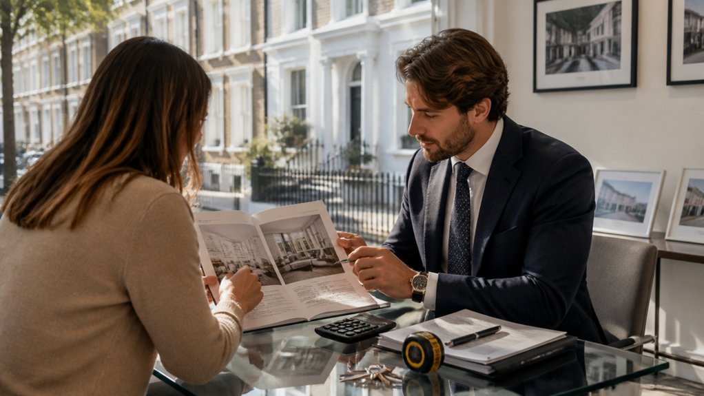 Before viewing a London property ask pricing negotiation market trends