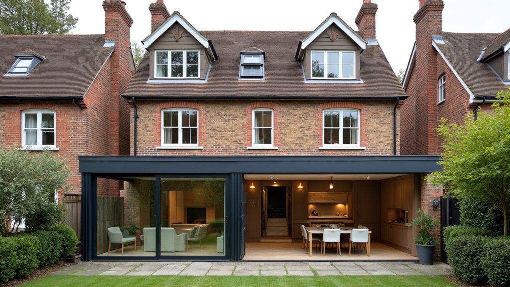 respectful cohesive home extension