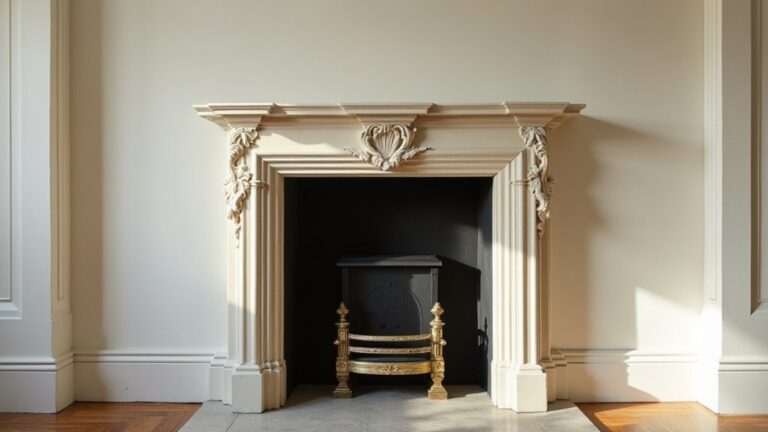 restoring georgian fireplace surrounds