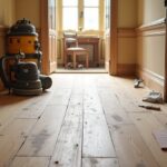 sanding and refinishing process