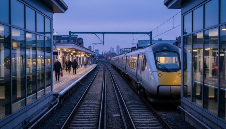 slough offers quick london rail access