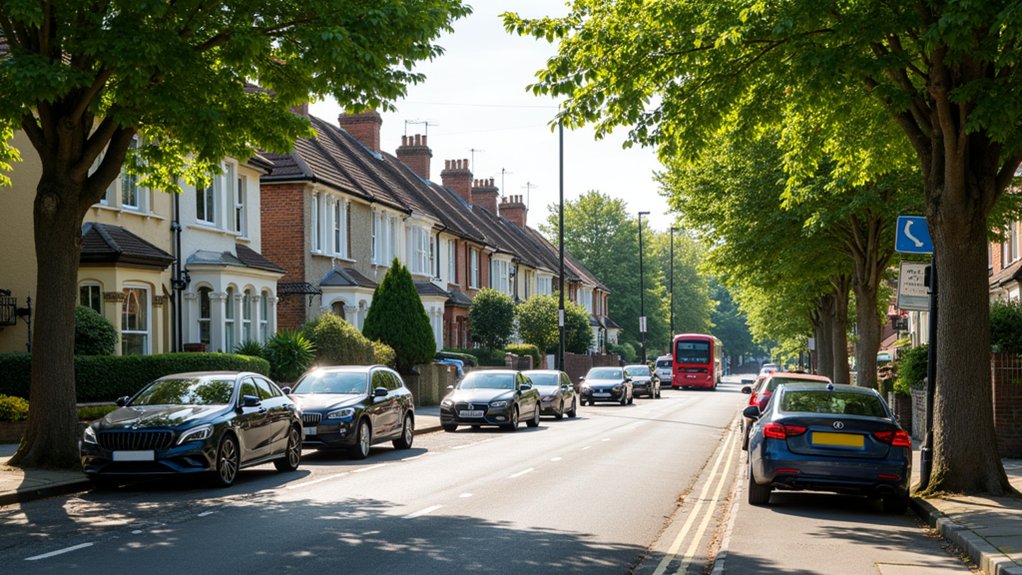 suburban charm and connectivity