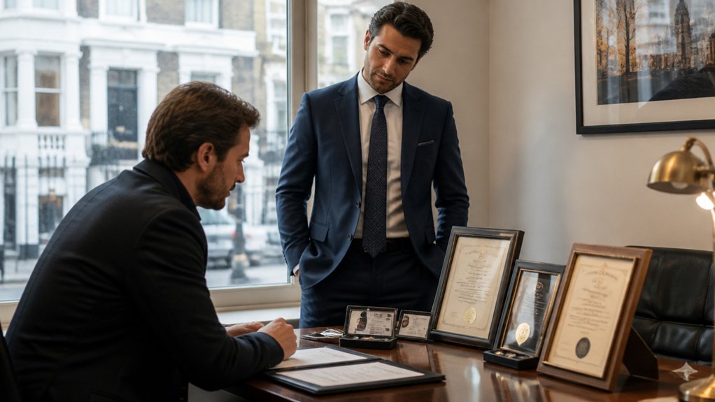 verify agent credentials thoroughly when Choosing a reliable London letting agent