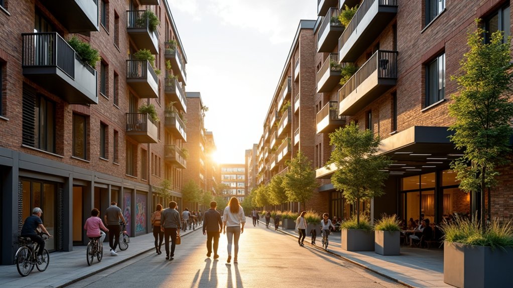 vibrant connected cultural neighborhood