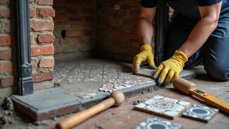 victorian fireplace hearth restoration