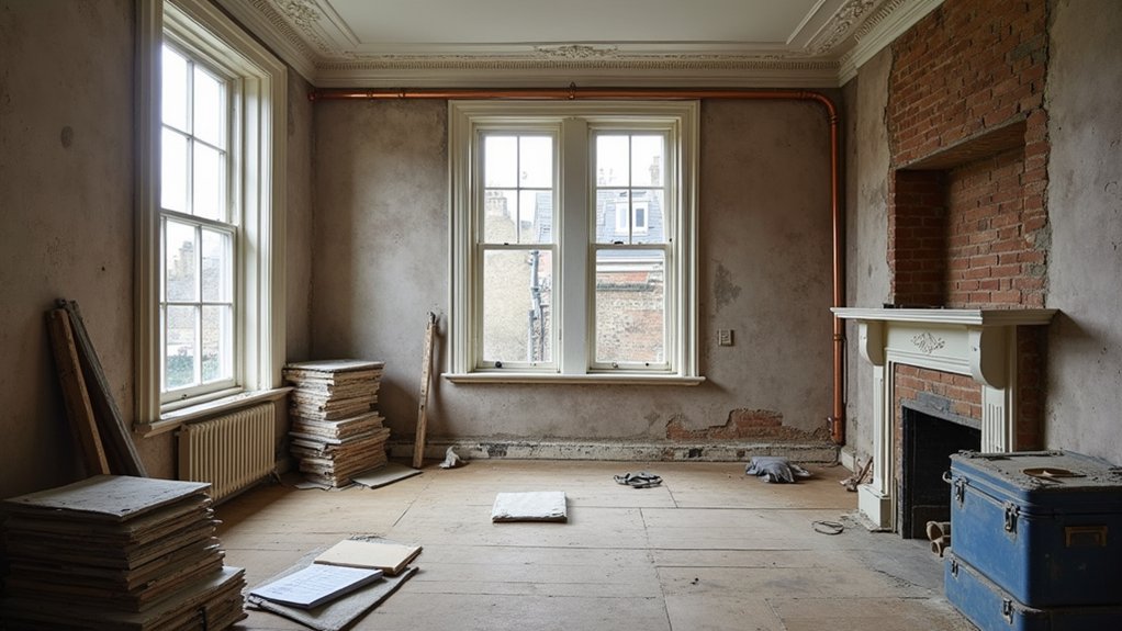 victorian renovation cost factors
