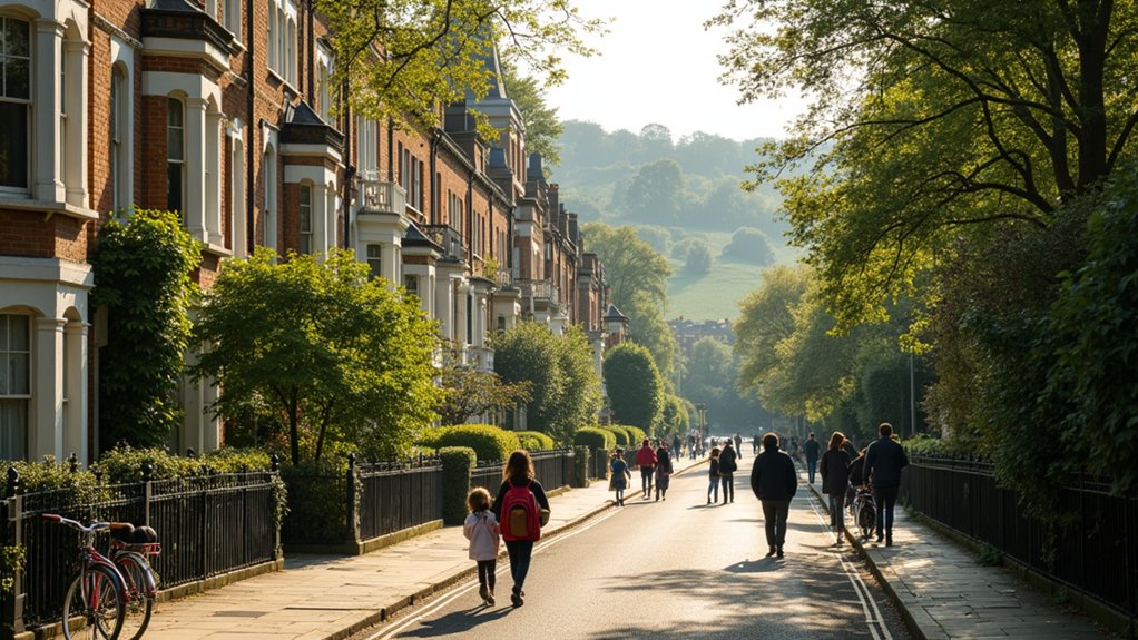 village charm with city convenience